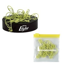 Clipster Lightbulb Shaped Paperclips... from ASI 48500 Dard Products