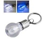 Mini Lightbulb Keychain