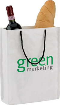 Recycled Tote Bag... from ASI 91530 ZZ OLD/Drop - Toppers, LLC