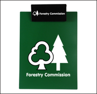 Recycled Plastic Letter Clipboard w/Jumbo Clip... from ASI 55990 Garyline