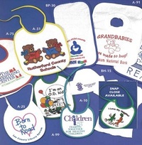 Baby Bibs... from ASI 36850 ZZ OLD/Drop - Arnold Enterprises