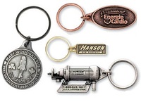 Metal Keychain in Custom Shape - Econo ... from ASI 53697 Faro Products