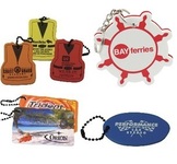 EVA Foam Shaped Floating Keychain