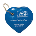 Heart Shaped Floating Key chain