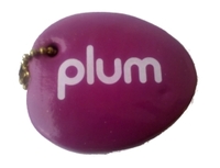 Floating Plum and Fruit Shaped Floating Foam Keychain... from ASI 79970...