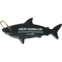 Floating Shark / Great White Shark Shaped Keychain