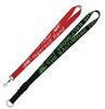 Woven Design Lanyards with your custom printed branding or personalized logo.