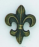 Fleur De Lis / Fleur De Li Shaped Lapel Pin