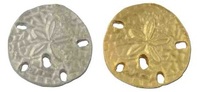 Sand Dollar Shaped Lapel Pin... from ASI 96235 Wehr Industries Inc