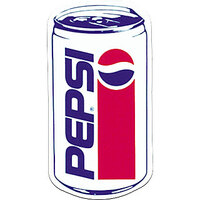 Soda Pop Can Shaped Magnet... from ASI 68507 The Magnet Group