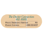 Bandaid / Bandage Shaped Magnet