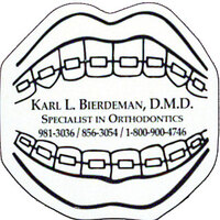 Mouth with Braces Shaped Magnet... from ASI 68507 The Magnet Group