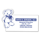 Teddy Bear Mag Tag Magnet