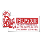 Animal Mag Tag Magnet... from ASI 68507 The Magnet Group