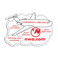 Airplane Shaped Magnet... from ASI 68507 The Magnet Group