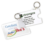 Card Holder with Keyring