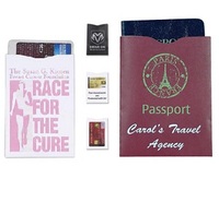 RFID Blocker Credit Card and Passport Sleeves... from ASI 35500 American...