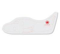 Jet / Airplane / Plane - Die Cut Post-it Note Pads... from ASI 91240...
