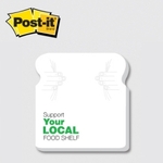 Bread / Loaf Shaped Post It Notes