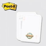 Cards / Black Jack - Die Cut Post-it Note Pads