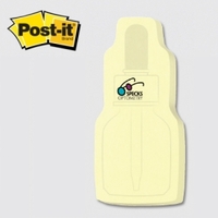 Eye Dropper / Bottle - Die Cut Post-it Note Pads ... from ASI 91240...