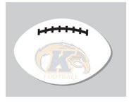 Football / Rugby / Leaf- Die cut Post it Note Pads