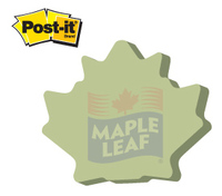 Maple Leaf / Tree Leaf - Die cut Post it Note... from ASI 91240...