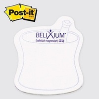 Mortar & Pestle - Die Cut Post it Note Pads ... from ASI 91240 3M/Promotional...