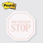 Stop Sign / Octagon - Die cut Post it Note Pads