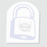 Padlock / Lock Shaped Die cut Post it Note Pads ,... from ASI 91240...