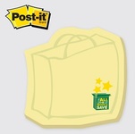 Shopping Bag - Die Cut Post-it Note Pads