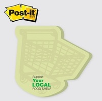 Shopping Cart / Grocery Cart Post-it Note Pads... from ASI 91240...