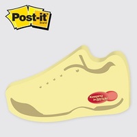 Tennis Shoe / Sneaker - Die Cut Post it Note Pads... from ASI 91240...