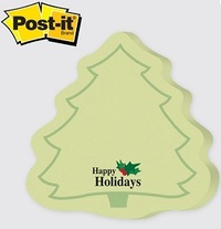 Pine Tree / Evergreen / Christmas Tree Post-it Note Pads... from ASI 91240...