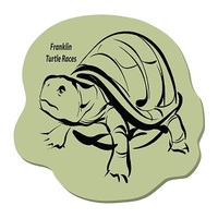 Turtle / Tortoise - Die cut Post it Note Pads ... from ASI 91240...