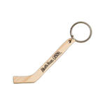 Hockey Stick Keychain