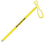 Pen with Canoe Paddle Shape