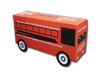 Double Decker Bus Shaped Bank... from ASI 67620 Lion Circle Corp