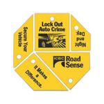 Five Piece Octagon Puzzle