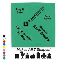 Mystery Square Puzzle... from ASI 79869 ZZ OLD/Drop - PromoFoam