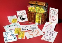 Wikki Stix Play Sheets... from ASI 97539 ZZ - NOT KNOWN, OLD IMPORT, ASI:97539