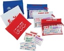 First Aid Kits with your custom printed branding or personalized logo.