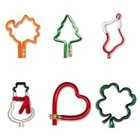 Holiday / Seasonal Shaped Pens and Pencils... from ASI 39850 The Bentcil Company