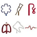 Medical / Healthcare Shaped Pens and Pencils