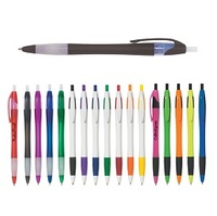 Fargo Rubber Grip Click Pens