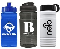 20 oz. UpCycle RPET Water Bottle (100% recycled)