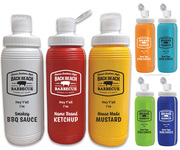 16 oz. Condiment Bottle