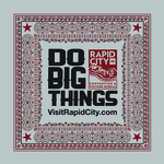 22 inch Bandanna - 100 Percent Cotton - USA Made