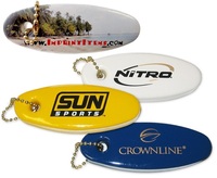 Floating Keychain Vinyl Coated Foam Oval - Made in the USA... from ASI 79970...
