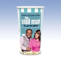Popcorn Cup / Tub - 44 oz w/ Full Color Imprint... from ASI 49716 Digispec &...